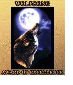 Wolfsongs Award of Excellence