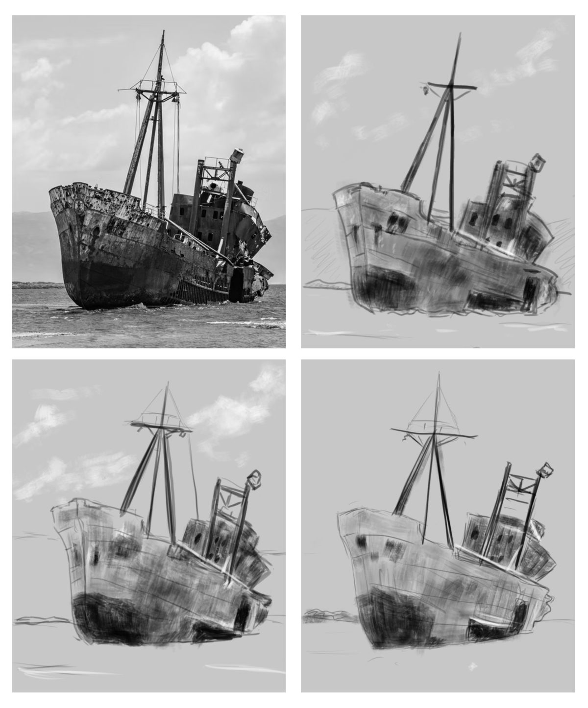 Sketching Exercise Random Thoughts