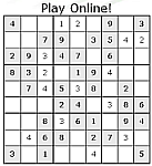A Sudoku puzzle