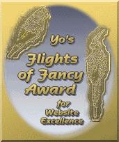 Yo's Flights of Fancy Award