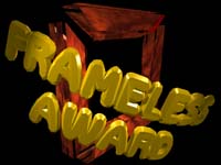 Frameless award